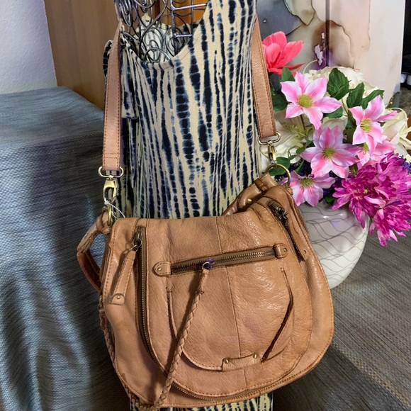 Story Leather Crossbody